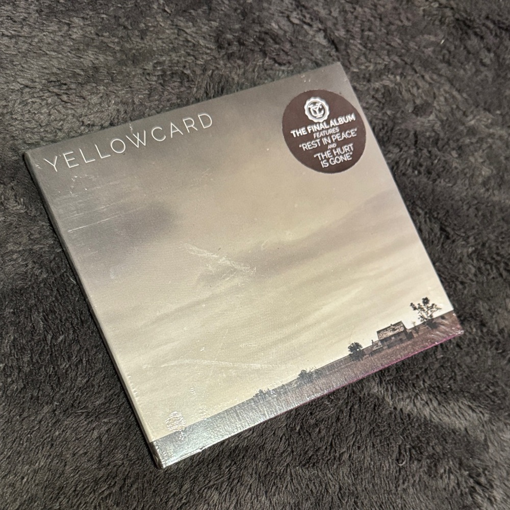 Yellowcard Final Album CD NEW!!